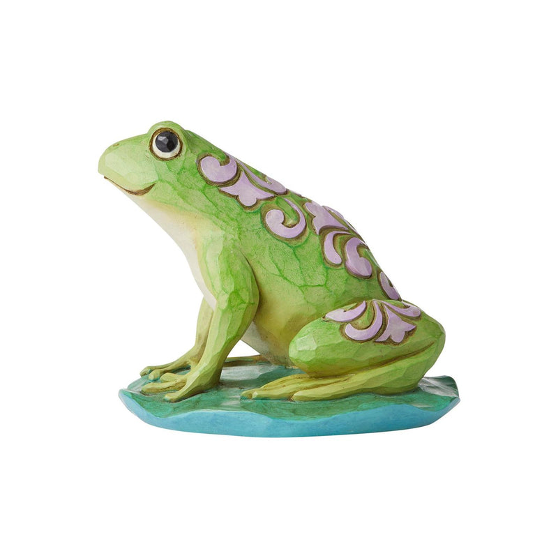 Mini Frog Figurine