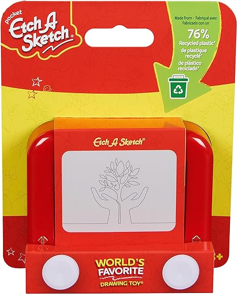 Etch A Sketch - Recyclable Version