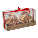 Ceramic Gingerbread House - Salt and Pepper Set