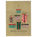 Present Tree Christmas Card