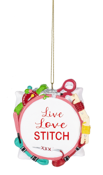 Sewing Ornaments - Live Love Stitch