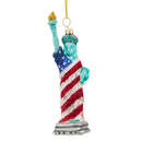 The America 250th Statue of Liberty Glass Ornament - Glass - by Kurt Adler