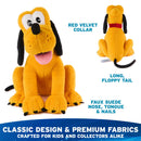 Pluto Dog Plush