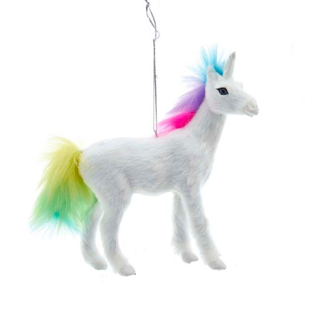 Magic Rainbow Unicorn Ornament -