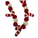 Candy Cane Garland - Garland - by Gallerie II - view 3