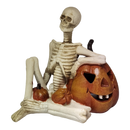 Light-up Skeleton Figurine -