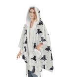 Snuggs Wrap - Black Labrador - Clothing >> Novelty - by E&S Pets