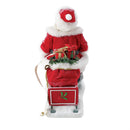 Backcountry Holiday: Santa Mobile - Christmas >> Figurines >> Santa Claus - by Possible Dreams - view 5