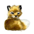 Freya Fox Ornament