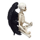 Yoga Skeleton Figurine - Sukhasana Pose