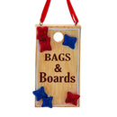Bags and Boards Cornhole Ornament