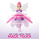 Crystal Flyers Magical  Flying Fairy With Crystal Wings