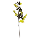 Green Grape Cluster Spray  With Autumn Leaves 15 1/2 Inch