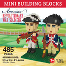 Mini Building Blocks - Revolutionary War Soldiers