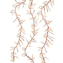 240L Classic White Twinkle Micro LED Cluster Garland (Copper Wire) - 7.8 Feet
