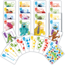 Sesame Street - Elmo & Friends Jumbo Playing Cards - Toy Shoppe >> Games - by Masterpiece Puzzle - view 3