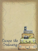 Sticky Note Pad - Escape the Ordinary