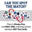 Spot It! MLB - Toy Shoppe >> Games - by Masterpiece Puzzle - view 3