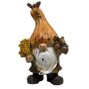 Harvest Abundance Gnome - Acorn and Corn - Holidays >> Thanksgiving and Harvest - by Gerson