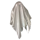 18 Inch Tall Hanging Ghost - Ball Shaped Head - Holidays >> Halloween - by mission Gallery