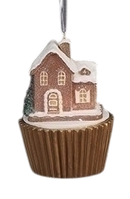 Lighted Gingerbread House Ornament - Cottage - Christmas >> Ornaments >> Gingerbread - by Roman