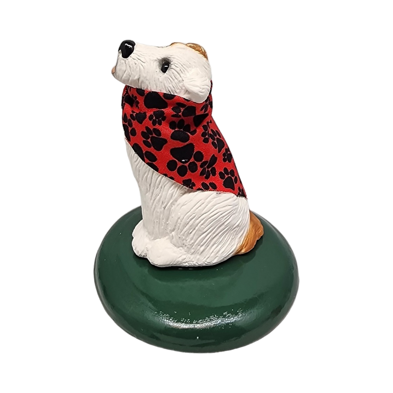 Byers' Choice Dogs - Jack Russel Terrier