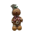 Chef Gingerbread Man Figurine