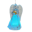 Birthstone Lighted Angel Ornament - - Christmas >> Ornaments >> Angels - by Roman - view 2