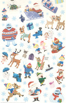 Rudolph and Friends Sticker Book - Over 400 Stickers - Gift Shoppe >> Stickers - by Leap Year - view 3