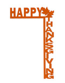 Harvest Corner Decor Expressions -