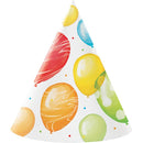 Balloon Paper Party Hats - Housewares >> Paper Goods - by Creative Converting