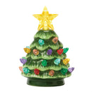 Lighted Ceramic Christmas Tree - 4.5 inch - Christmas >> Decor - by Enesco