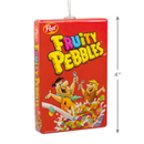 Post Flintstones Fruity Pebbles Cereal Shatterproof Ornament