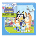 Play And Go Magnetic Puzzles, Bluey 3-in-1 Set