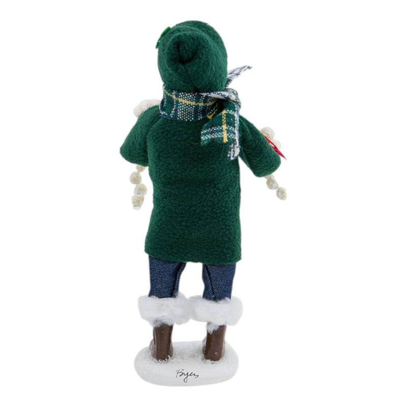 Cardinal Family Carolers - Boy