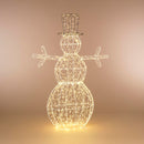 Lighted Holiday Snowman - 4 Feet Tall