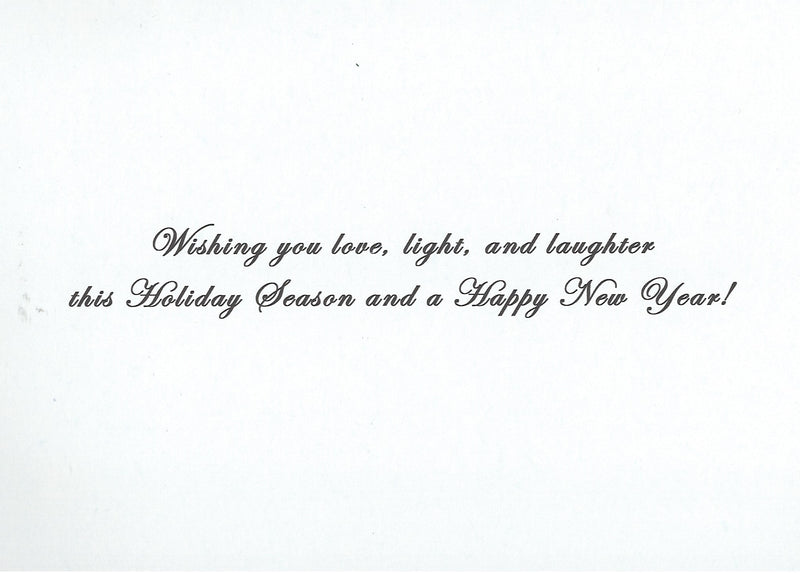 Fred Swan  Christmas Welcome - Boxed Christmas Cards