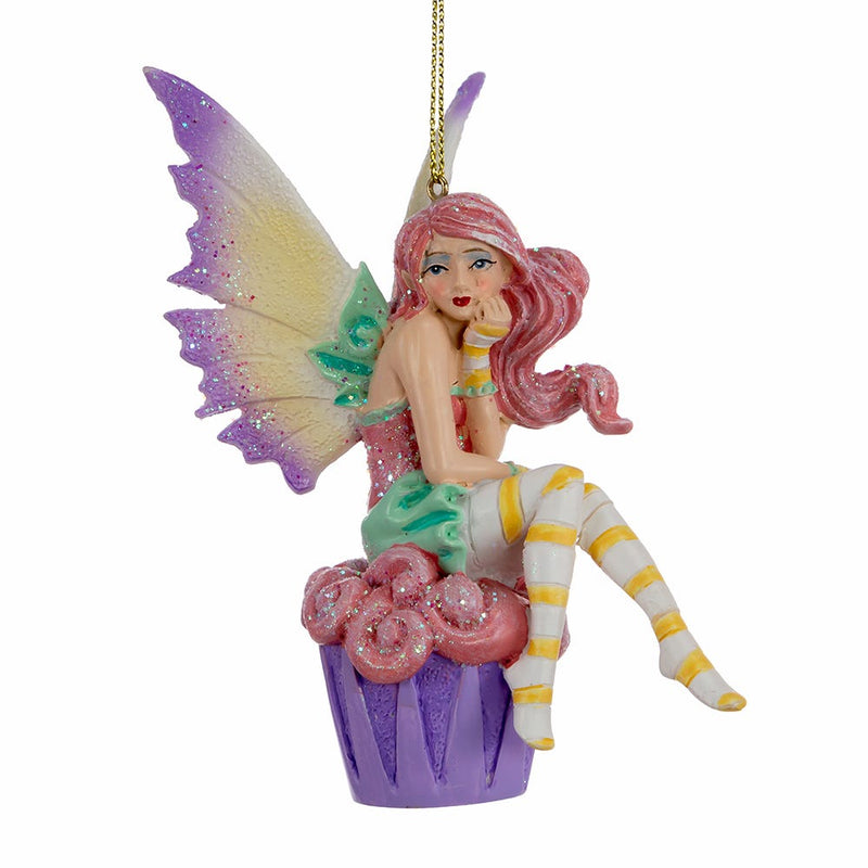 Cupcake Fairy Ornament