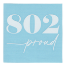 802 Proud Window Decal - Paintings and Prints - by Sincere Surroundings