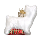 Old World Christmas Westie Glass Blown Ornament