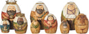 Nesting Nativity 9 Piece Set - Christmas >> Nativity - by Roman - view 3