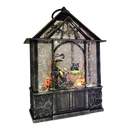 Sleeping Witch Lighted Waterglobe Lantern