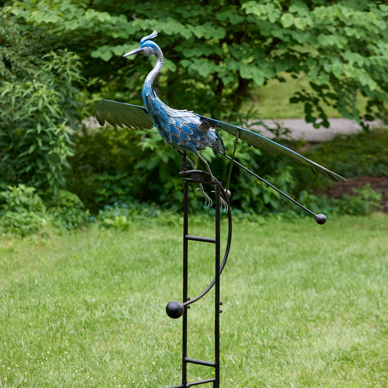 Jumbo Kinetic Heron Balance Rocker - 6.5ft Wingspan – The Country ...