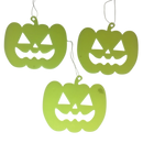 Glow In The Dark Halloween Hanging Pumpkin - Set of 3 - Holidays >> Halloween - by Gerson - view 2
