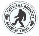 Small Flex Magnet - Official Bigfoot Search Team - Gift Shoppe >> Magnets - by Sticker Cabana