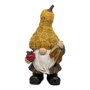 Harvest Sunflower Gnome Figurine - - Gift Shoppe >> Figurines - by Gerson - view 2