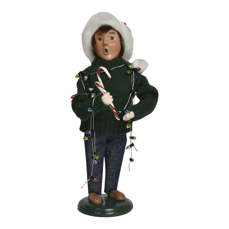 Decorating Family Boy