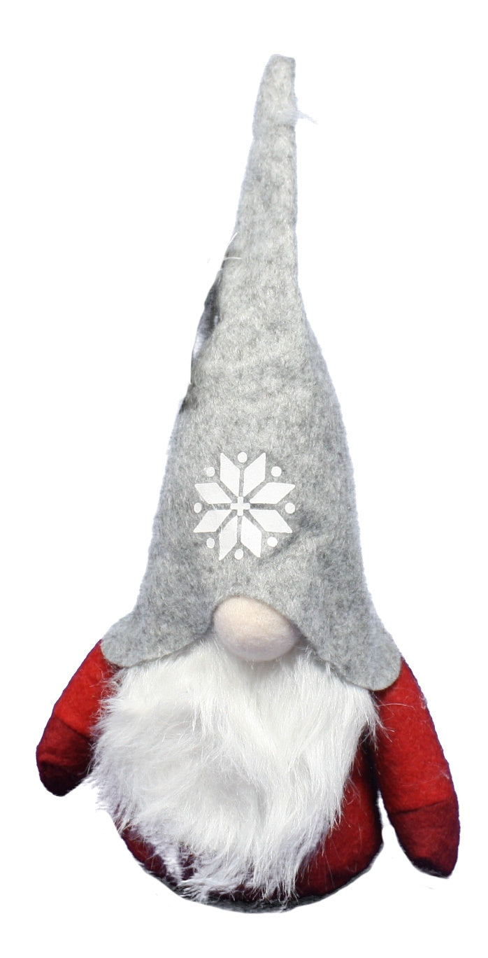 Plush Gnome With Light up Nose - - The Country Christmas Loft