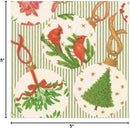 Botanical Ornaments Paper Cocktail Napkins
