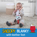 Peanuts-Snoopy Blanky with Crinkle